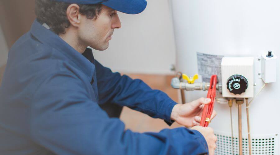 Professional water heater repair in Dafter, MI